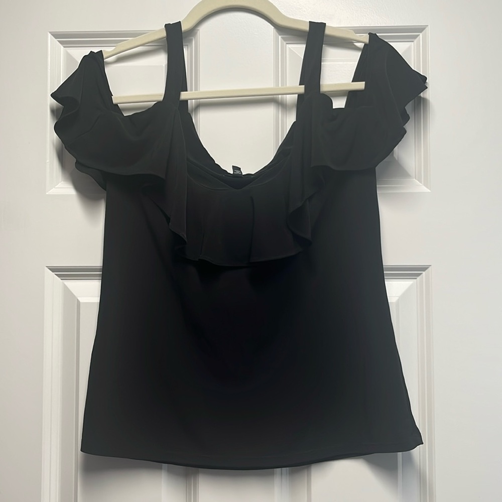 Washed and worn once - Size Small Express Off The Shoulder